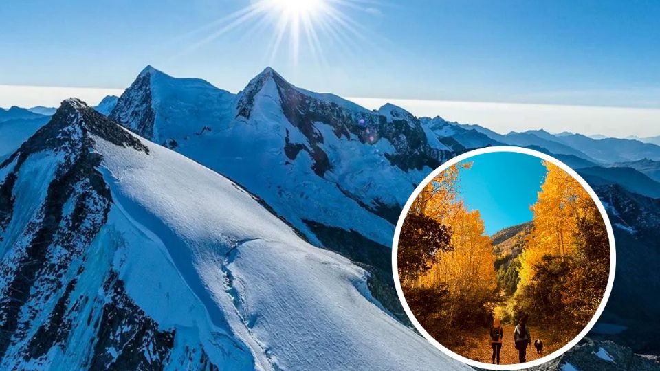 Este sitio llama la atención por sus vistas similares a las de Canadá