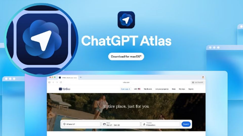 OpenAI desafía a Google con Atlas
