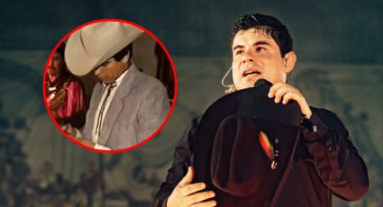 Alfredo Olivas sale de concierto tras recibir misterioso obsequio; ¿lo amenazaron?