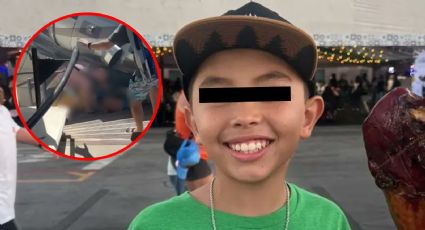 Helicóptero se desploma y aplasta a niño durante evento de carros; así fue el impacto | FOTO