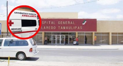 Hombre muere en soledad en el Hospital General de Nuevo Laredo; nadie ha reclamado su cuerpo