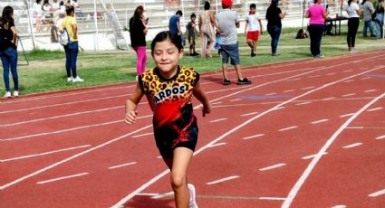 Pamela Vázquez es una joven promesa del atletismo; destaca en los Juegos Deportivos