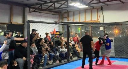 Dragon Club Fighters está listo para el primer evento amateur de artes marciales mixtas en Nuevo Laredo