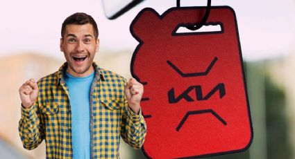 Kia lanza aromatizante con olor a gasolina; ¿lo comprarías?