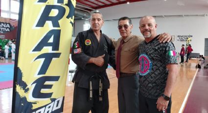 Academia de Karate 'Sueño de Campeones' forja a las estrellas del futuro