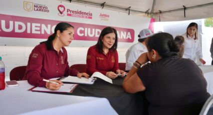 'Presidencia Cerquita de Ti' atiende a ciudadanos de la colonia Cavazos Lerma