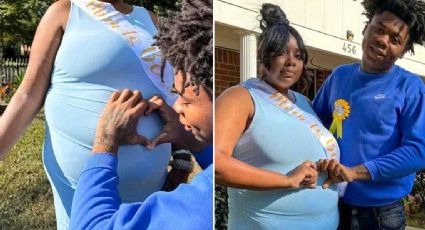 '¿Dónde está mi hijo?': hombre descubre que su pareja fingió embarazo; solo tenía sobrepeso | VIDEO