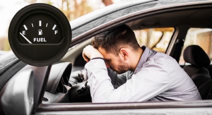 Estos malos hábitos al conducir están terminándose tu tanque de gasolina