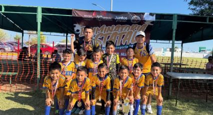 Cefor Tigres se corona campeón de la Eliminatoria Estatal 2025 de futbol categoría 2017 de la FMF