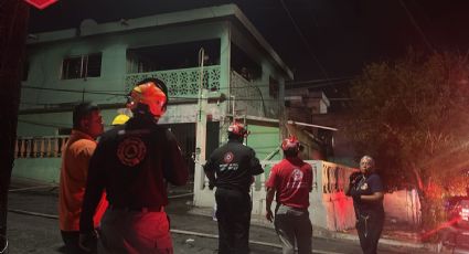 Gemelos de 4 años mueren atrapados en incendio en Monterrey; vecinos intentaron ayudarlos