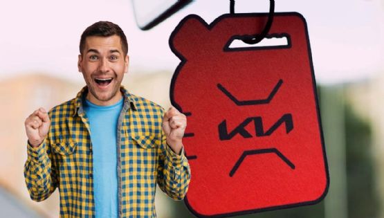 Kia lanza aromatizante con olor a gasolina; ¿lo comprarías?