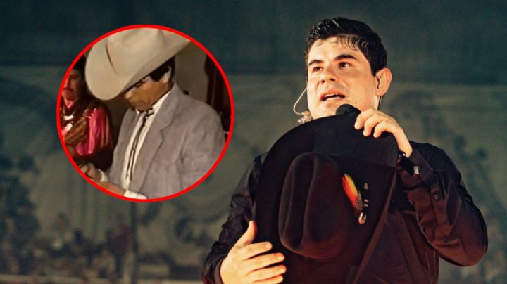 Alfredo Olivas sale de concierto tras recibir misterioso obsequio; ¿lo amenazaron?