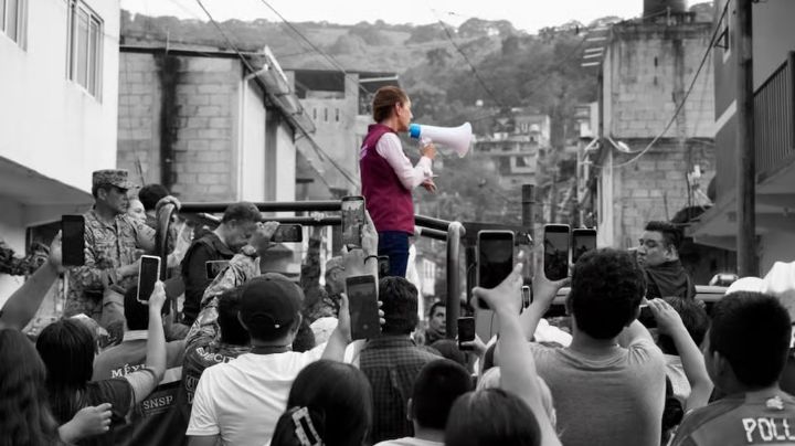 Sheinbaum activa apoyos para las familias afectadas por lluvias en Hidalgo