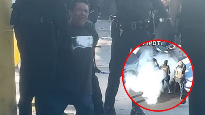 ICE balea y arresta a influencer mexicano; fue herido en el hombro y permanece hospitalizado