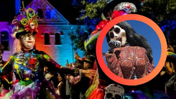 Esta ciudad de Texas tiene la celebración del Día de los Muertos más grande en EU