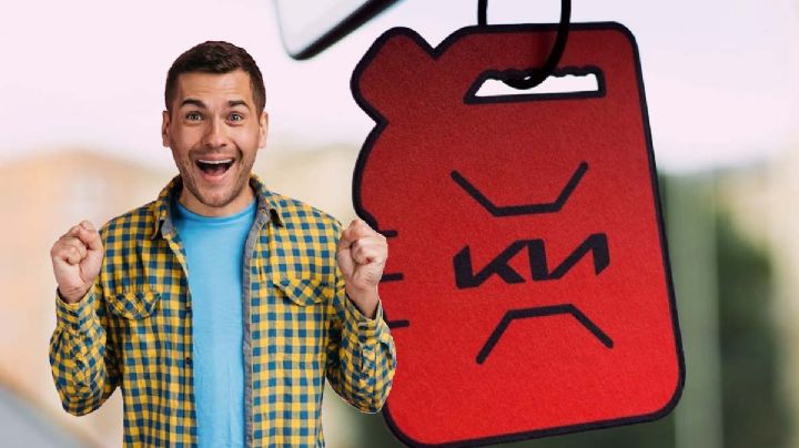 Kia lanza aromatizante con olor a gasolina; ¿lo comprarías?