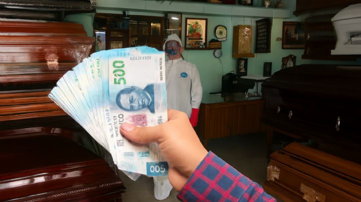 ¿Cuánto gana un embalsamador al mes en México?