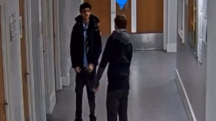 Adolescente apuñala a compañero de escuela; homicidio le cuesta cadena perpetua | VIDEO