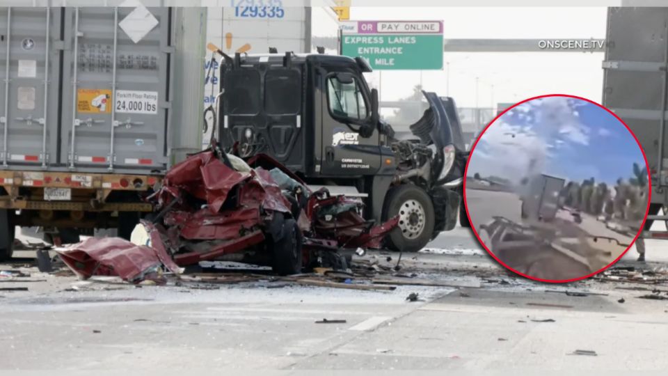 Se confirmó la muerte de tres personas en el lugar de los hechos y otras cuatro fueron trasladadas a un hospital para recibir tratamiento