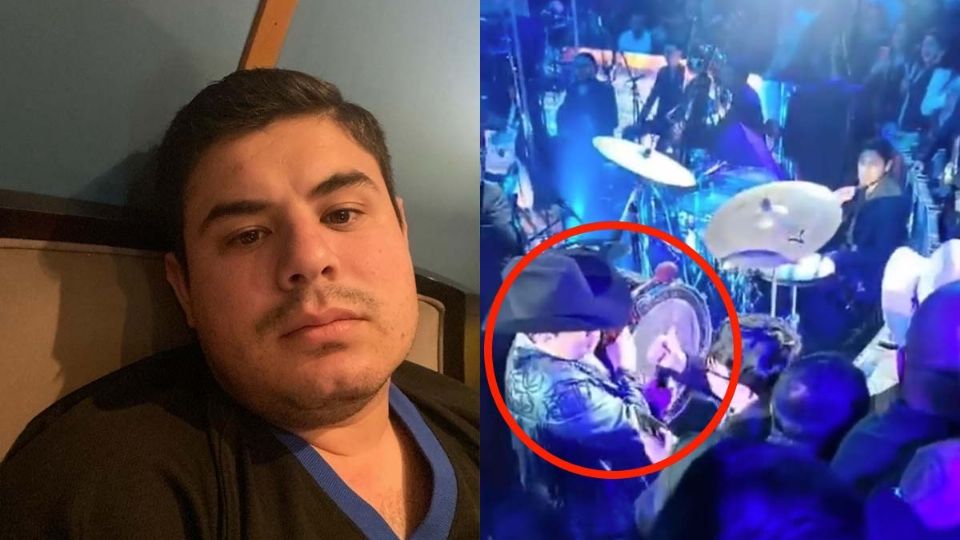 Alfredito se mostró agradecido por el gesto del fan