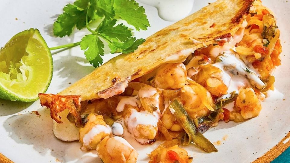 El taco más rico del mundo.