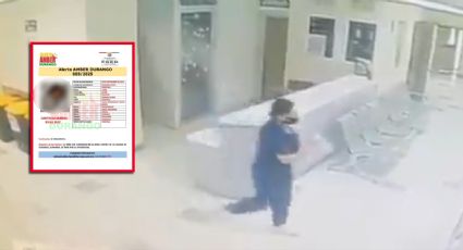 MOMENTO EXACTO en que sustraen a bebé de hospital en Durango; hay Alerta Amber | VIDEO
