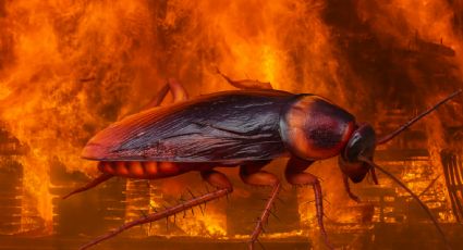 Mujer quiso matar a una cucaracha con un encendedor; provocó incendió que mató a su vecina