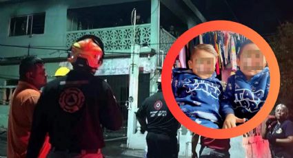 'Se siente un fuerte olor a quemado': comunidad de Nuevo León llora la muerte de gemelitos en incendio