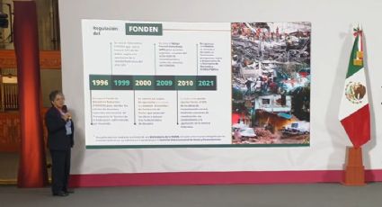 Secretaría Anticorrupción: Fonden desapareció por alta corrupción; 'tardaba hasta 2 meses en atender emergencias'