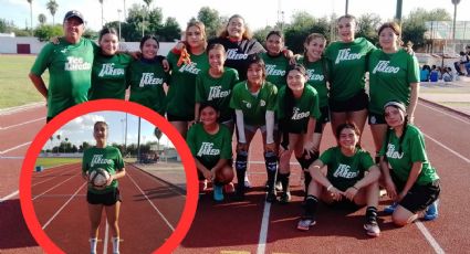 ¡Alexa Torres es una crack!; anota cuatro goles y el Tecnológico de Nuevo Laredo es campeón en Futbol 11