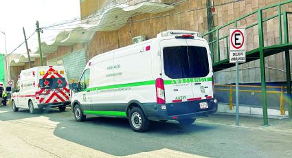 Don José está grave tras caer y golpearse la cabeza en la colonia Villas de San Miguel en Nuevo Laredo