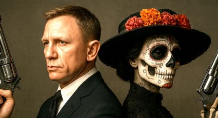 El legado de James Bond al Día de Muertos; así influyó el espía secreto en la tradición mexicana