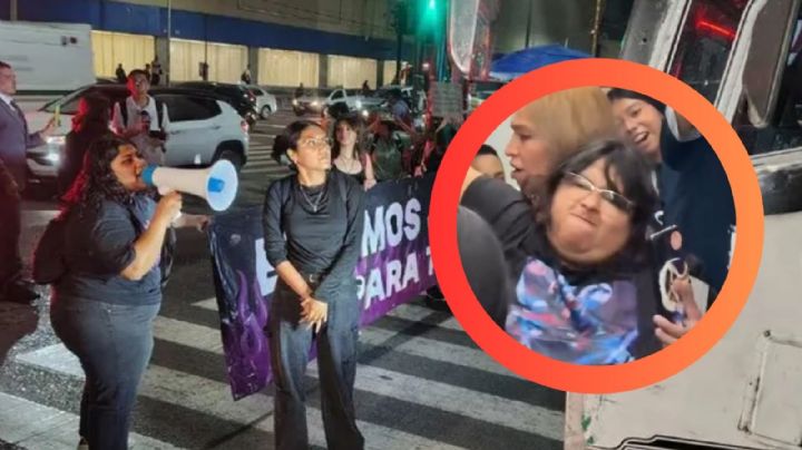 50 mujeres en Monterrey se manifiestan y cierran una importante avenida principal; ¿cuál fue el motivo?