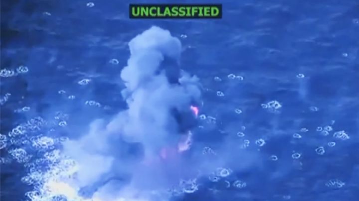 Estados Unidos ataca presunta narcolancha en el Caribe y deja seis muertos | VIDEO