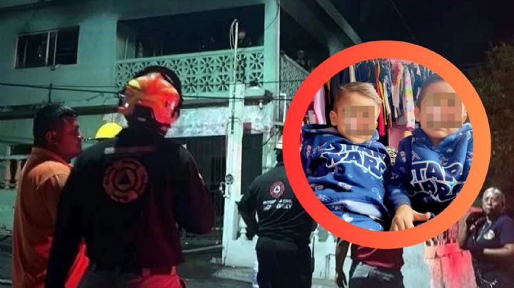 'Se siente un fuerte olor a quemado': comunidad de Nuevo León llora la muerte de gemelitos en incendio