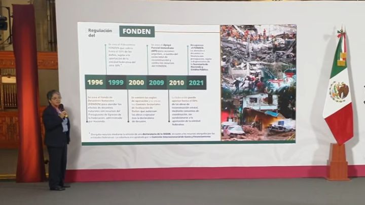 Secretaría Anticorrupción: Fonden desapareció por alta corrupción; 'tardaba hasta 2 meses en atender emergencias'