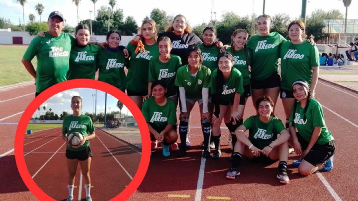 ¡Alexa Torres es una crack!; anota cuatro goles y el Tecnológico de Nuevo Laredo es campeón en Futbol 11