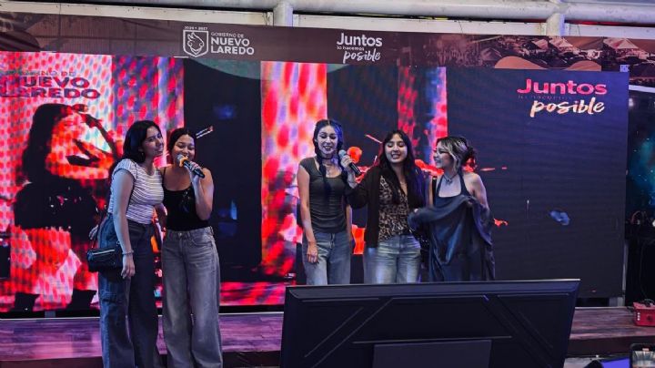 Feria Tamaulipas 2025: familias de Nuevo Laredo disfrutan del evento fronterizo