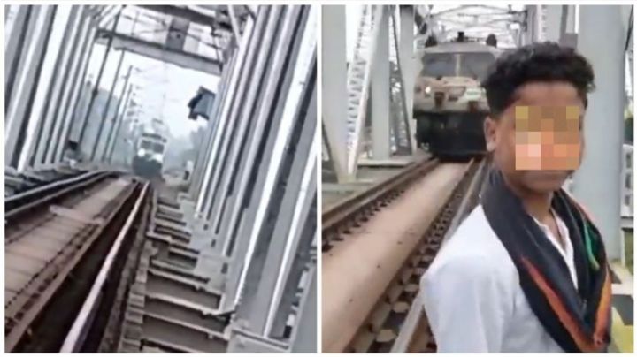 Adolescente muere atropellado por tren mientras grababa video para redes sociales | VIDEO