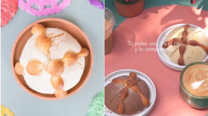 'Conchamuerta', el nuevo pan de muerto para estas fiestas; ¿dónde lo venden?