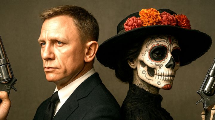 El legado de James Bond al Día de Muertos; así influyó el espía secreto en la tradición mexicana