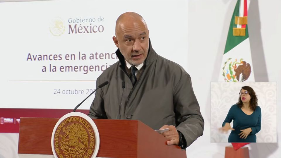 Las autoridades federales y estatales mantienen las labores de reconstrucción, rescate y asistencia en los municipios más afectados