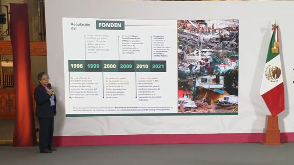 Se aseguró que el nuevo modelo de atención busca garantizar rapidez, transparencia y eficiencia en la respuesta ante emergencias naturales