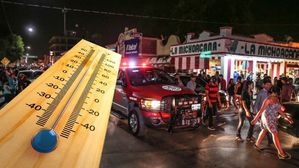 Así estará la temperatura en la Noche de Brujas