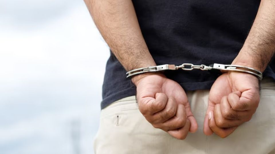 Hombre detenido en Laredo.