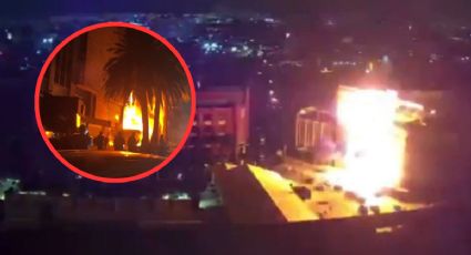 Explosión frente al Monumento a la Revolución causa alarma en CDMX; evacúan restaurante