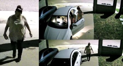 Buscan a mujer que robó en dos carros en Laredo; Crime Stoppers ofrece recompensa