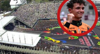 Lando Norris gana la pole position en el GP de México