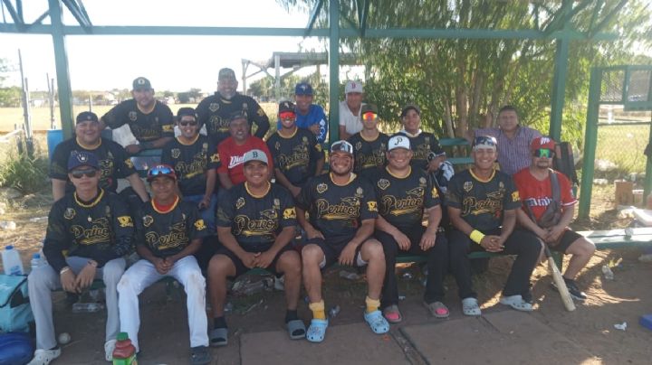 Vuelan alto Pericos de MP al derrotar a los Leones en la Liga de Beisbol Riberas del Bravo