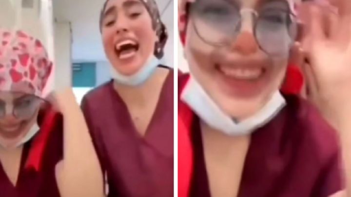 Doctoras del IMSS se burlan del dolor de una paciente; se graban y viralizan | VIDEO